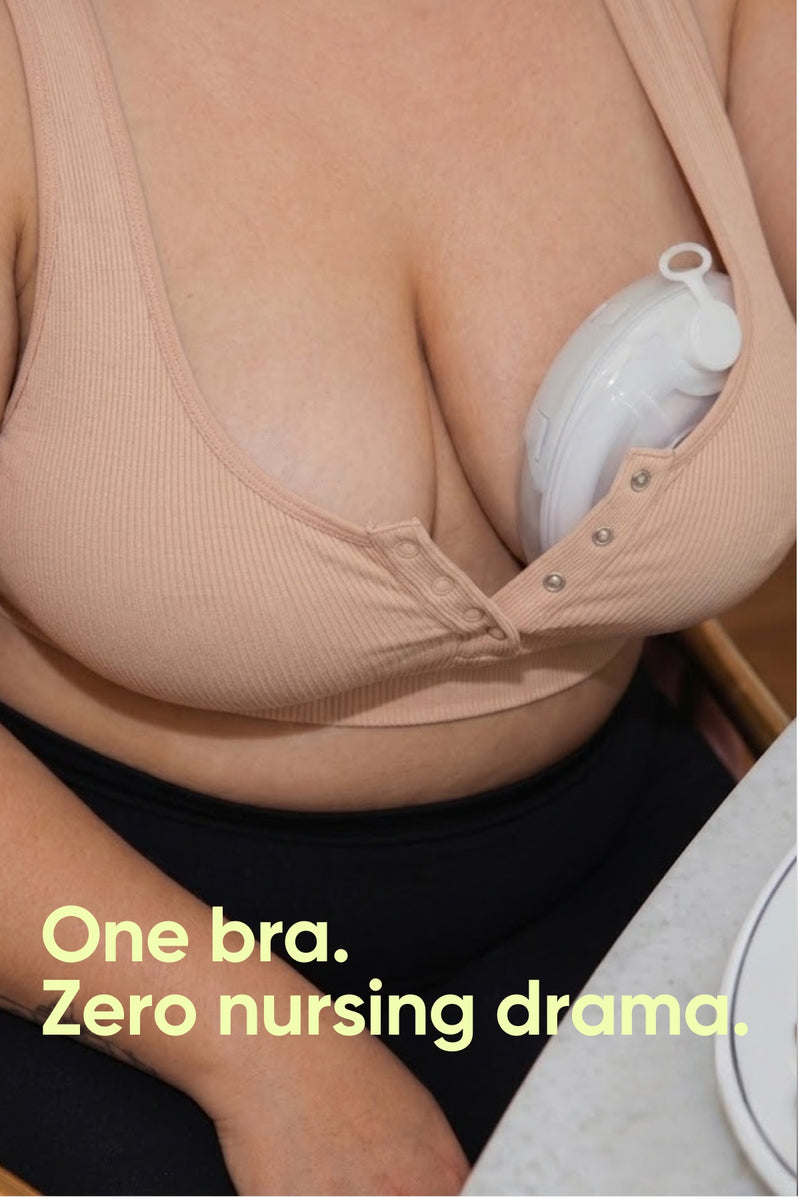 Cool Girl Nursing Bra - Skin