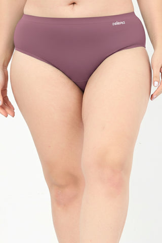 Modal Bonded Mid Rise Hipster - Onion