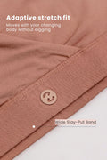 247 Extra Support Cotton Feeding Bra with Adjuster - Caramel