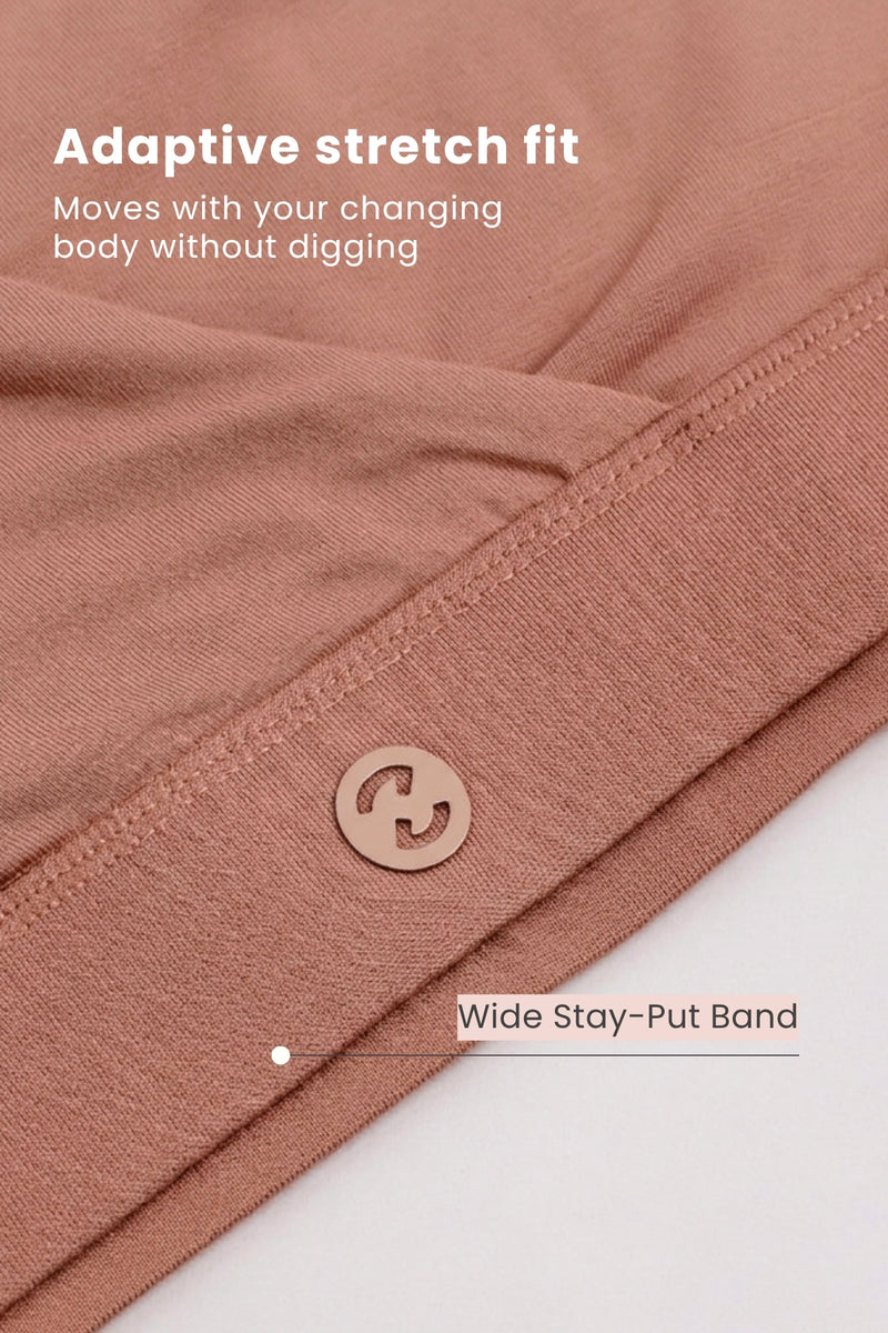 247 Extra Support Cotton Feeding Bra with Adjuster - Caramel
