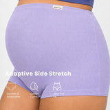 Pregnancy Panty – Over-the-Belly (Rib Textured) - Mist