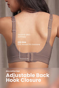 Fixed Padded Modal Maternity Bra with Support - Coco