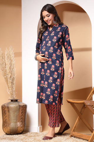 Eden Ensemble Maternity Kurta Set