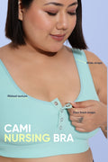 Cool Girl Nursing Bra - Aqua