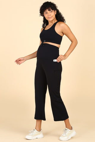 https://houseofzelena.com/collections/maternity-pants/products/flat-seam-full-bump-coverage-black-flair-pant-pregnancy