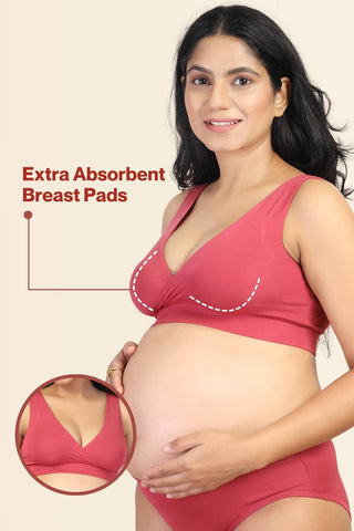 247 Padded Bra, approved by 1000+ Moms for support and fit.