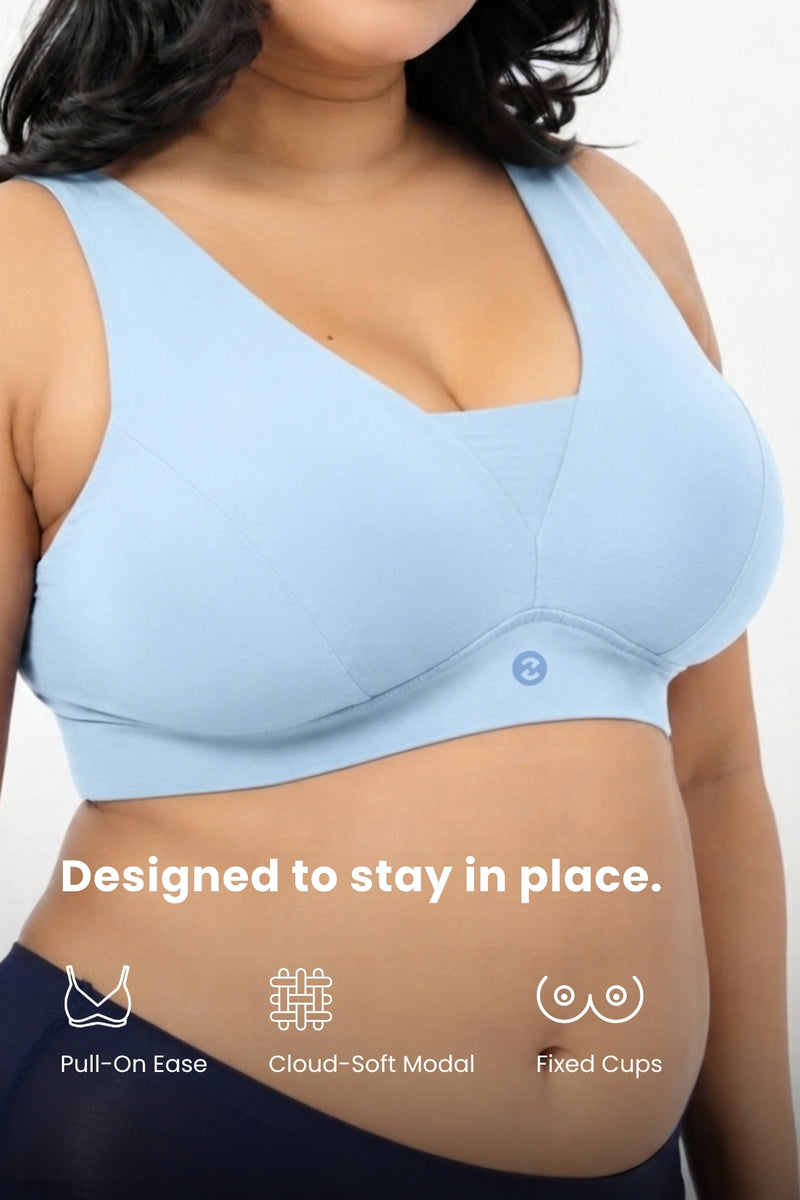 Natural Shape Modal Bra - Mist