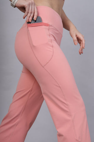 High Waisted Gentle Compression Carrot Pant (Postpartum)