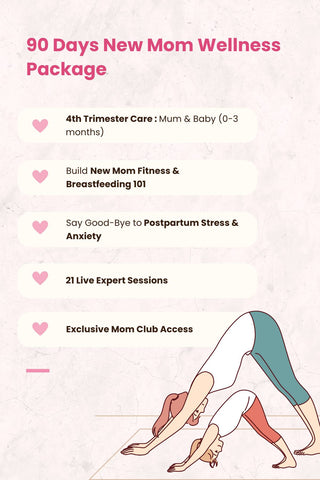 New Mom 90 Days "Back to Self" Program