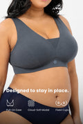 Natural Shape Modal Bra - Steel Grey