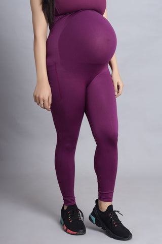 https://houseofzelena.com/collections/maternity-leggings/products/seamless-adaptable-bump-support-wine-legging-pregnancy