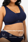 Natural Shape Modal Bra - Navy