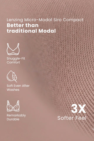 247 (Upgraded) Coco Modal Padded Maternity Feeding Bra