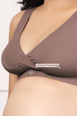 247 (Upgraded) Coco Modal Padded Maternity Feeding Bra