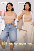 Cool Girl Nursing Bra - Skin