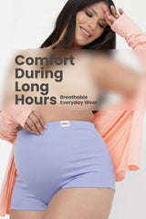 Pregnancy Panty – Over-the-Belly (Rib Textured) - Mist
