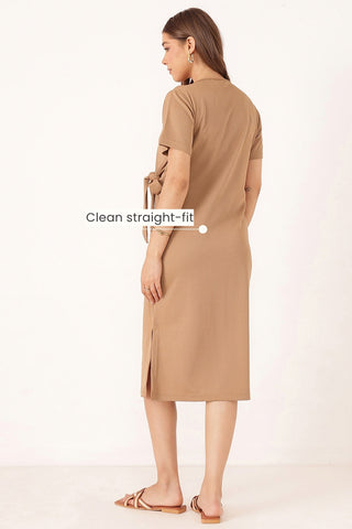 Mario Rib Zipless Feeding Dress - Chiku