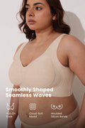 Sculpt & Lift Wave Edition Bra - Champagne