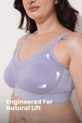 Sculpt & Lift Moulded Bra - Mist