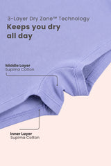 Pregnancy Panty – Over-the-Belly (Rib Textured) - Mist
