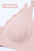Sculpt & Lift Scallop Nursing Bra - Blush