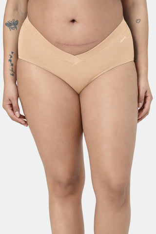Modal C-Section Panty - Skin