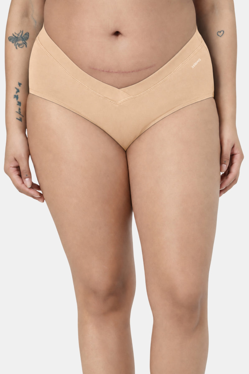 Modal C-Section Panty - Skin