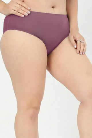 Modal Bonded Mid Rise Hipster - Onion