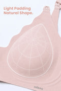 Sculpt & Lift Scallop Nursing Bra - Blush