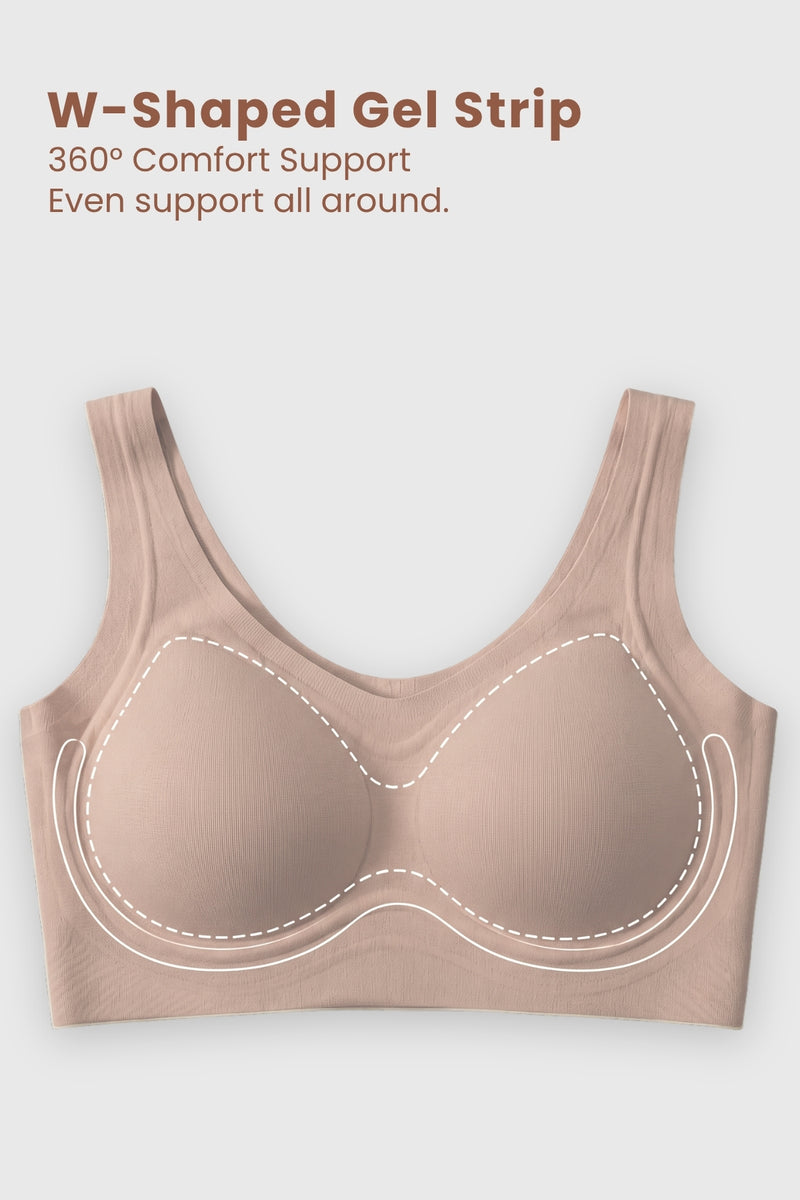 Sculpt & Lift Wave Edition Bra - Champagne