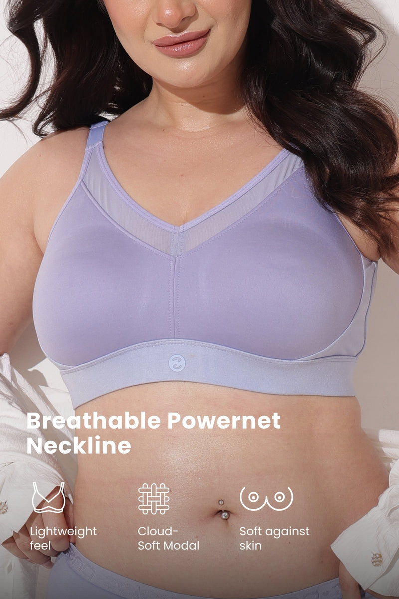 Sculpt & Lift Moulded Bra - Mist