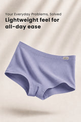 Pregnancy Panty – Over-the-Belly (Rib Textured) - Mist
