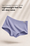 Pregnancy Panty – Over-the-Belly (Rib Textured) - Mist