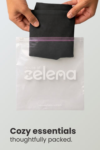 The Invisible Panty Pack Of 3 (Cotton | High Rise | Black, Dark Grey & Mauve)