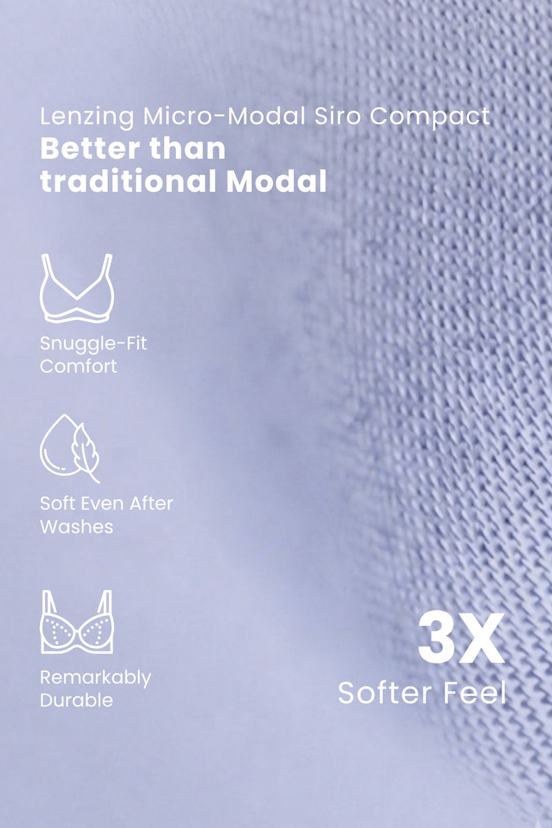Sculpt & Lift Moulded Bra - Mist