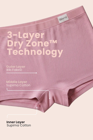 Pregnancy Cotton Panty (Pack of 4) (Black, Skin, Mist & Baby Pink)