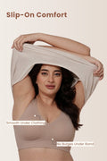 Sculpt & Lift Wave Edition Bra - Champagne