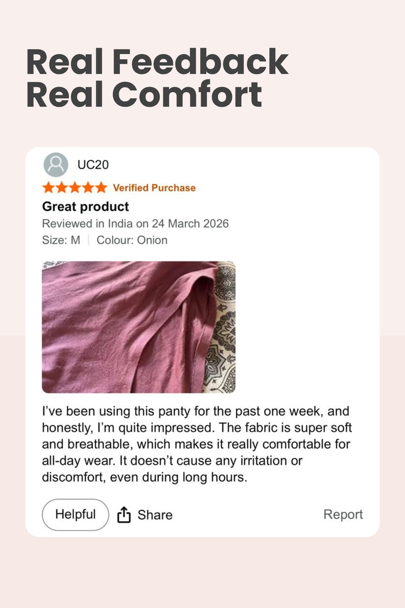 The Invisible Panty (Modal | Mid Rise | Matcha)