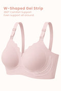 Sculpt & Lift Scallop Nursing Bra - Blush