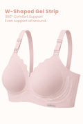 Sculpt & Lift Scallop Nursing Bra - Blush