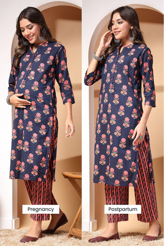 Eden Ensemble Maternity Kurta Set