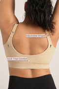 247 Extra Support Cotton Feeding Bra with Adjuster - Melange Beige