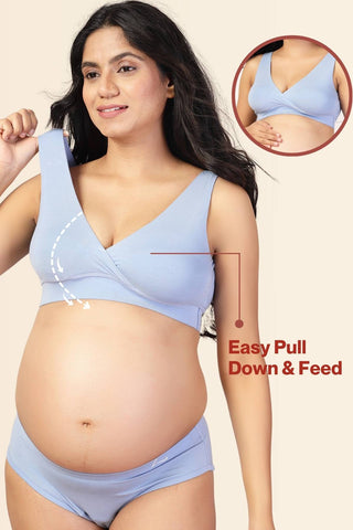 247 Padded Bra, approved by 1000+ Moms for support and fit.