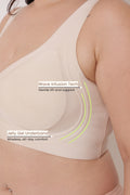 Sculpt & Lift Wave Edition Bra - Ivory