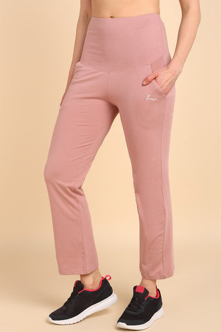 247 Zactive™ Onion Pink Maternity Trouser (Pregnancy & Postpartum)