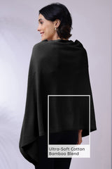 Maternity Elena Nursing Cover - Black