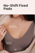 Fixed Padded Modal Maternity Bra with Support - Coco