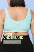 Cool Girl Nursing Bra - Aqua