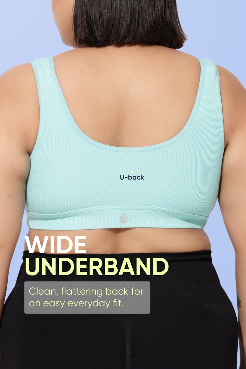 Cool Girl Nursing Bra - Aqua