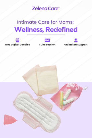 Zelenacare : Intimate Wellness for Moms